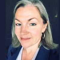 a headshot of a woman